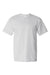 Hanes 5280 Mens Essential-T Short Sleeve Crewneck T-Shirt Ash Grey Flat Front