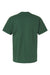 Hanes 5280 Mens Essential-T Short Sleeve Crewneck T-Shirt Athletic Dark Green Flat Back