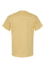 Hanes 5280 Mens Essential-T Short Sleeve Crewneck T-Shirt Athletic Gold Flat Back
