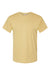 Hanes 5280 Mens Essential-T Short Sleeve Crewneck T-Shirt Athletic Gold Flat Front