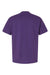 Hanes 5280 Mens Essential-T Short Sleeve Crewneck T-Shirt Athletic Purple Flat Back