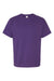 Hanes 5280 Mens Essential-T Short Sleeve Crewneck T-Shirt Athletic Purple Flat Front