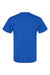 Hanes 5280 Mens Essential-T Short Sleeve Crewneck T-Shirt Athletic Royal Blue Flat Back