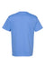 Hanes 5280 Mens Essential-T Short Sleeve Crewneck T-Shirt Carolina Blue Flat Back
