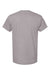 Hanes 5280 Mens Essential-T Short Sleeve Crewneck T-Shirt Graphite Grey Flat Back