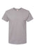 Hanes 5280 Mens Essential-T Short Sleeve Crewneck T-Shirt Graphite Grey Flat Front