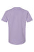 Hanes 5280 Mens Essential-T Short Sleeve Crewneck T-Shirt Lavender Purple Flat Back