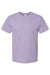Hanes 5280 Mens Essential-T Short Sleeve Crewneck T-Shirt Lavender Purple Flat Front