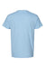Hanes 5280 Mens Essential-T Short Sleeve Crewneck T-Shirt Light Blue Flat Back