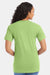 Hanes 5280 Mens Essential-T Short Sleeve Crewneck T-Shirt Lime Green Model Back