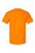 Hanes 5280 Mens Essential-T Short Sleeve Crewneck T-Shirt Tennessee Orange Flat Back