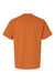 Hanes 5280 Mens Essential-T Short Sleeve Crewneck T-Shirt Texas Orange Flat Back