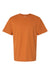 Hanes 5280 Mens Essential-T Short Sleeve Crewneck T-Shirt Texas Orange Flat Front