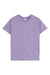 Hanes 5450 Youth Authentic Short Sleeve Crewneck T-Shirt Lavender Purple Flat Front