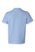 Hanes 5450 Youth Authentic Short Sleeve Crewneck T-Shirt Light Blue Flat Back