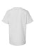 Hanes 5480 Youth Essential-T Short Sleeve Crewneck T-Shirt Ash Grey Flat Back