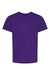 Hanes 5480 Youth Essential-T Short Sleeve Crewneck T-Shirt Athletic Purple Flat Front