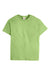 Hanes 5480 Youth Essential-T Short Sleeve Crewneck T-Shirt Lime Green Flat Front