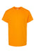 Hanes 5480 Youth Essential-T Short Sleeve Crewneck T-Shirt Tennessee Orange Flat Front
