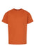 Hanes 5480 Youth Essential-T Short Sleeve Crewneck T-Shirt Texas Orange Flat Front