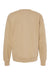 Hanes F260 Mens Ultimate Cotton PrintPro XP Pill Resistant Crewneck Sweatshirt Pebble Brown Flat Back
