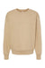 Hanes F260 Mens Ultimate Cotton PrintPro XP Pill Resistant Crewneck Sweatshirt Pebble Brown Flat Front