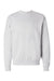 Hanes P160 Mens EcoSmart Print Pro XP Pill Resistant Fleece Crewneck Sweatshirt Ash Grey Flat Front