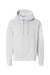 Hanes P170 Mens EcoSmart Print Pro XP Pill Resistant Hooded Sweatshirt Hoodie w/ Pouch Pocket Ash Grey Flat Front