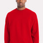 Hanes Mens Perfect Sweats Crewneck Sweatshirt - Athletic Red