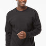 Hanes Mens Perfect Sweats Crewneck Sweatshirt - Black
