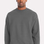 Hanes Mens Perfect Sweats Crewneck Sweatshirt - Smoke Grey