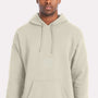 Hanes Mens Perfect Sweats Hooded Sweatshirt Hoodie w/ Pouch Pocket - Sand