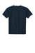 Jerzees IC46B Youth Ultimate Short Sleeve Crewneck T-Shirt Navy Blue Flat Back