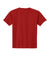 Jerzees IC46B Youth Ultimate Short Sleeve Crewneck T-Shirt True Red Flat Back