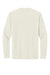 Jerzees IC46L Mens Ultimate Long Sleeve Crewneck T-Shirt Heather Sweet Cream Flat Back