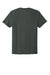 Jerzees IC46M Mens Ultimate Short Sleeve Crewneck T-Shirt Charcoal Grey Flat Back