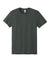Jerzees IC46M Mens Ultimate Short Sleeve Crewneck T-Shirt Charcoal Grey Flat Front