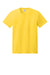 Jerzees IC46M Mens Ultimate Short Sleeve Crewneck T-Shirt Island Yellow Flat Front