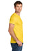 Jerzees IC46M Mens Ultimate Short Sleeve Crewneck T-Shirt Island Yellow Model Side