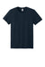 Jerzees IC46M Mens Ultimate Short Sleeve Crewneck T-Shirt Navy Blue Flat Front