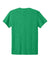 Jerzees IC46M Mens Ultimate Short Sleeve Crewneck T-Shirt Heather Retro Green Flat Back