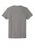 Jerzees IC46M Mens Ultimate Short Sleeve Crewneck T-Shirt Rock Grey Flat Back