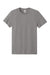 Jerzees IC46M Mens Ultimate Short Sleeve Crewneck T-Shirt Rock Grey Flat Front