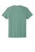 Jerzees IC46M Mens Ultimate Short Sleeve Crewneck T-Shirt Sage Green Flat Back
