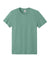 Jerzees IC46M Mens Ultimate Short Sleeve Crewneck T-Shirt Sage Green Flat Front