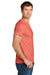Jerzees IC46M Mens Ultimate Short Sleeve Crewneck T-Shirt Sunset Coral Model Side
