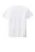 Jerzees IC46M Mens Ultimate Short Sleeve Crewneck T-Shirt White Flat Back