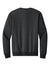 Jerzees IC48M Mens Ultimate CVC Crewneck Sweatshirt Heather Black Ink Flat Back