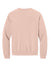 Jerzees IC48M Mens Ultimate CVC Crewneck Sweatshirt Blush Pink Flat Back