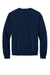 Jerzees IC48M Mens Ultimate CVC Crewneck Sweatshirt Navy Blue Flat Back